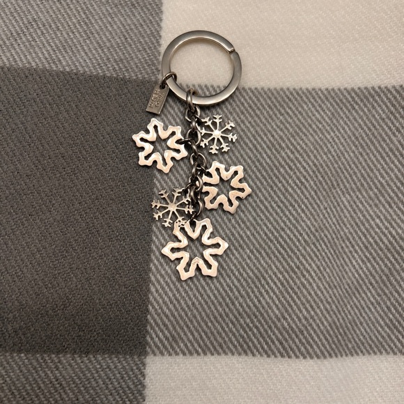 Coach Snowflake Keychain - Picture 2 of 2